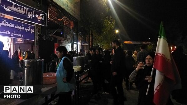 موکب مردمی شهید مصطفی صدر زاده میزبان غیور مردان نیشابوری