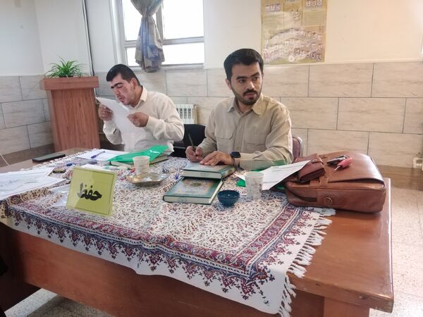 دومین روز نوزدهمین دوره مسابقات قرآن و عترت و نماز ویژه دانش‌آموزان استثنایی