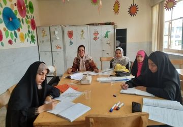 یادگیری، خلاقیت و سرگرمی در کانون فرهنگی، تربیتی شهید بهشتی ناحیه ۴ اصفهان