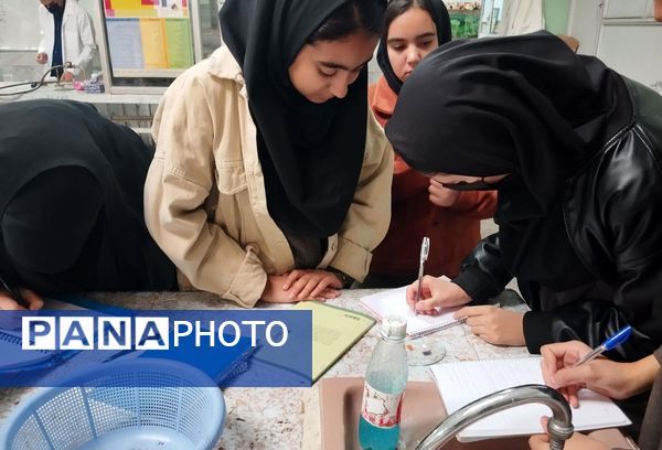 بازدید دانش آموزان کاشمری از پژوهش سرا