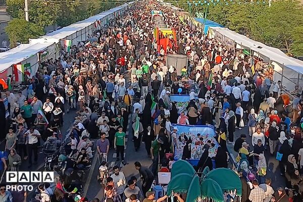 برپایی موکب‌های متنوع در مهمانی عید غدیر 