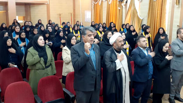 گردهمایی منتخبین شوراهای دانش‌آموزی بویراحمد در یاسوج