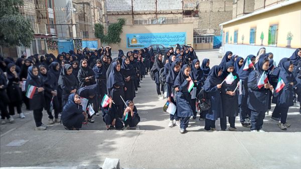 برگزاری جشن جوانه‌ها در آموزشگاه میرزا جعفر سروقد