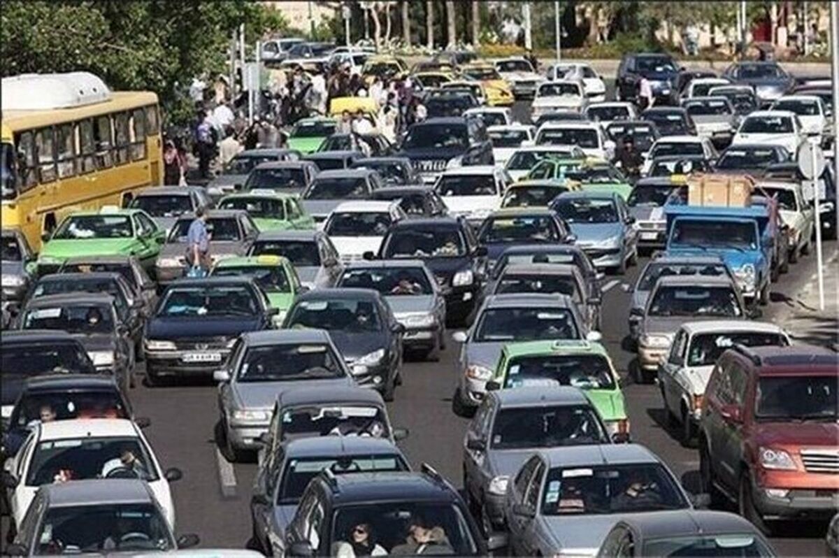 ترافیک سنگین در محورهای ورودی پایتخت