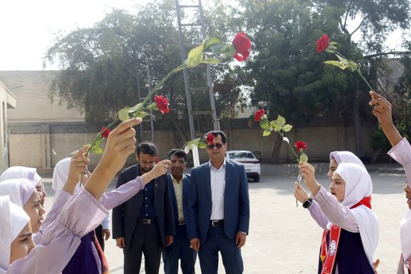 برگزاری جشن نیکوکاری استان هرمزگان