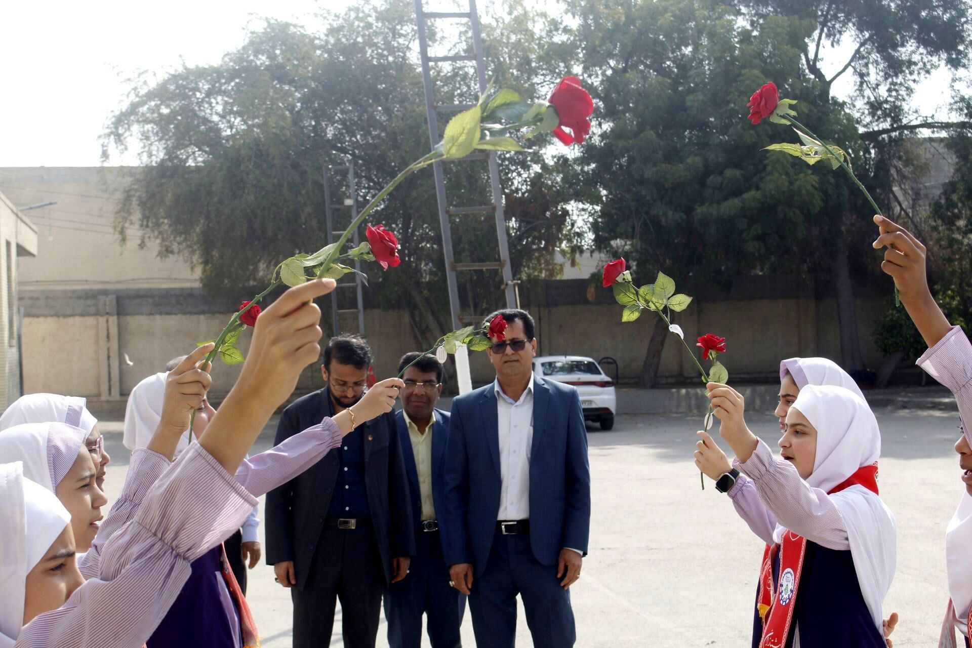 برگزاری جشن نیکوکاری استان هرمزگان