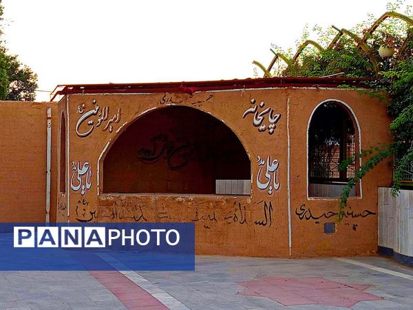 کاشمر به استقبال محرم می‌رود