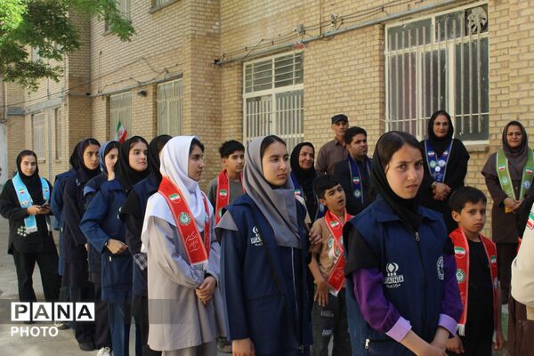 کارگاه آموزشی مدرسان پیشتاز و گردهمایی خبرنگاران پانا شهرستان فاروج با مسئولان سازمان دانش‌آموزی خراسان شمالی 