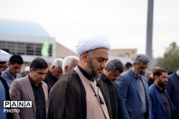 برپایی نماز عید سعید فطر در بم