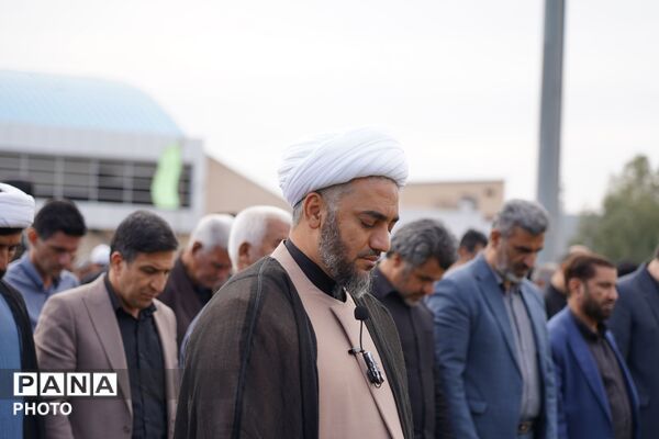 برپایی نماز عید سعید فطر در بم
