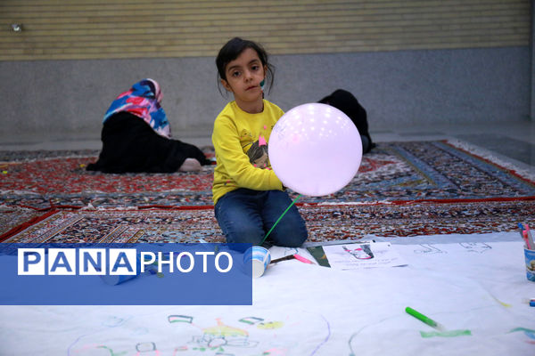 جشن بزرگ دختران آفتاب آستان قدس رضوی در تبریز