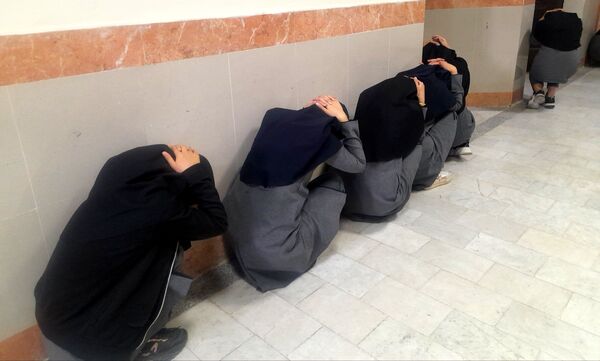 برگزاری مانور زلزله در خلیل آباد