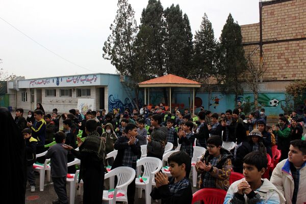  افتتاح جشنواره «امید فردا» در مدرسه شاهد ده دی ورامین