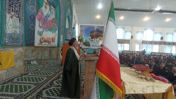 حضور پرشور مردم شهر پاتاوه در راهپیمایی یوم‌الله ۲۲ بهمن