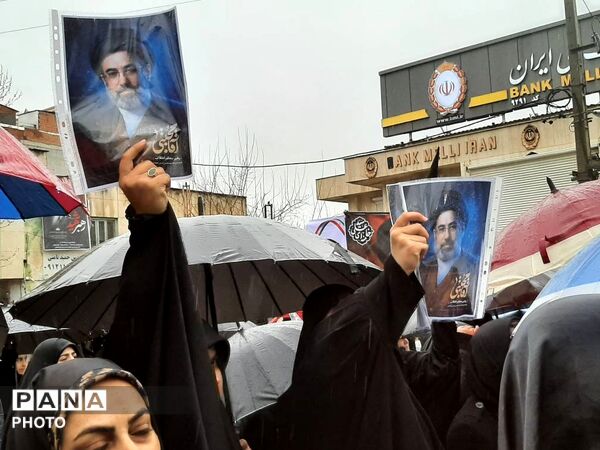 باران مانع عشق گالیکشی‌ها به رهبری نشد