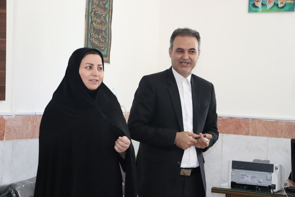 بازدید معاون امور مدارس سما خراسان شمالی از مدارس سما شیروان
