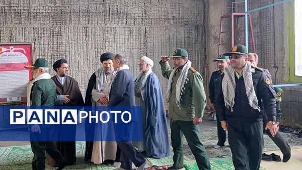 حماسه حضور و اقتدار بسیج در شهرستان بروجن 