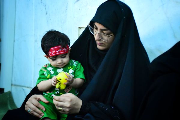 همایش بزرگ شیرخوارگان حسینی در زابل 