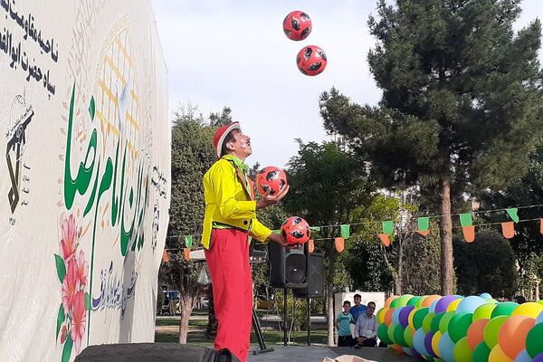 برگزاری جشن میلاد امام رضا (ع) در بهارستان ۲