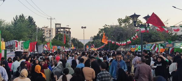مراسم عید سعید غدیرخم در پارک مادر و کودک بجنورد