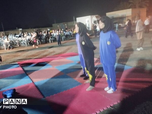 آغاز پویش ملی دهان و دندان در شهر فین با حضور معاون وزیر آموزش‌وپرورش