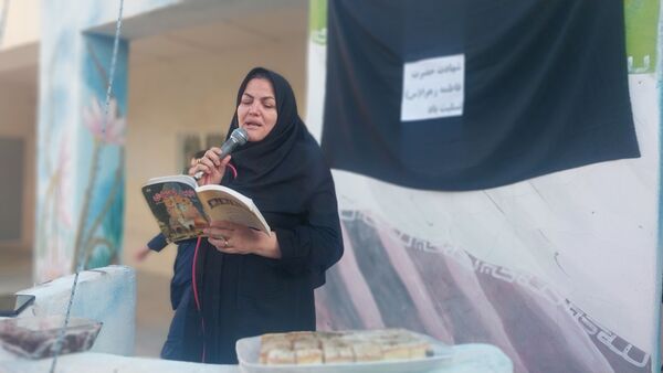 گرامیداشت ایام فاطمیه در مدارس پارسیان