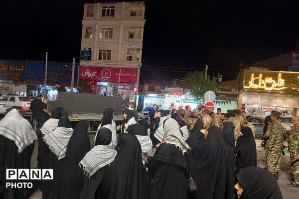 اجتماع بزرگ بسیجیان شهرستان پیشوا 