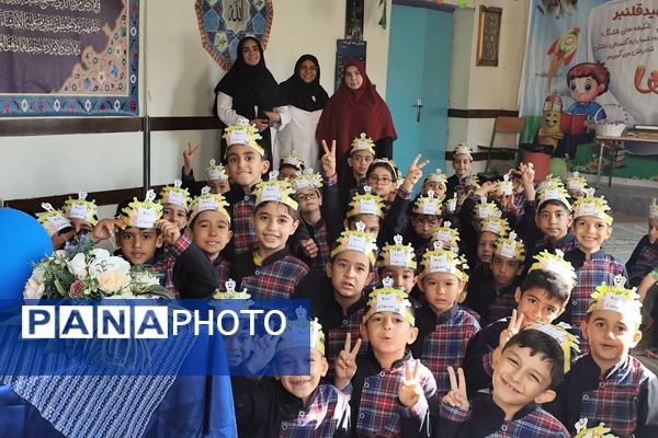 جشن دندان شش و پویش بهداشت دهان و دندان در ناحیه دو شهرری 