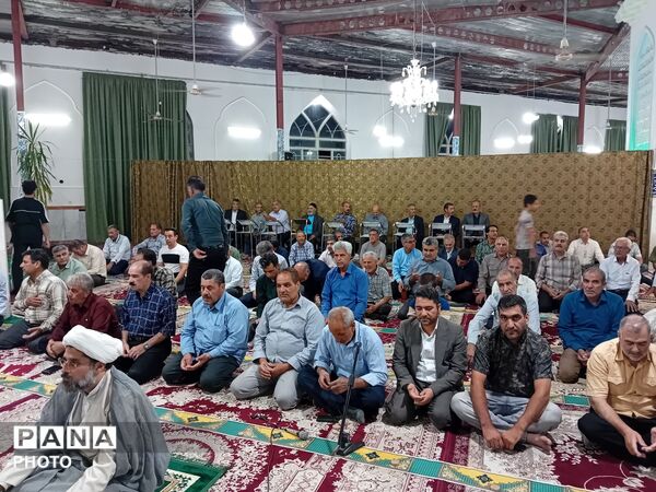 برگزاری مراسم عید غدیر خم در امامزاده سید محمد (ع) کاشمر
