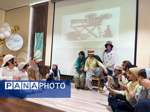 دبستان آرمینه مصلی نژاد در آستانه نیمه شعبان 