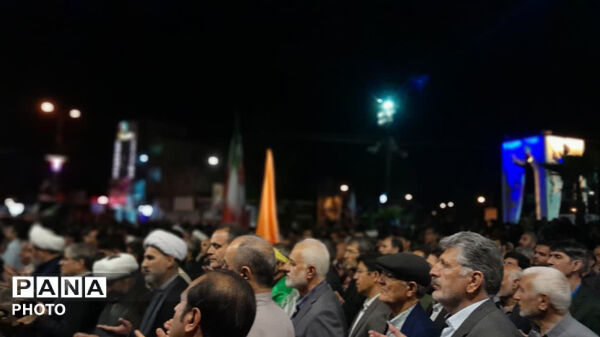 کوهدشت پرچمدار ولایت، اقتدار و صلابت،هفتادوچهارمین قرار شبانه