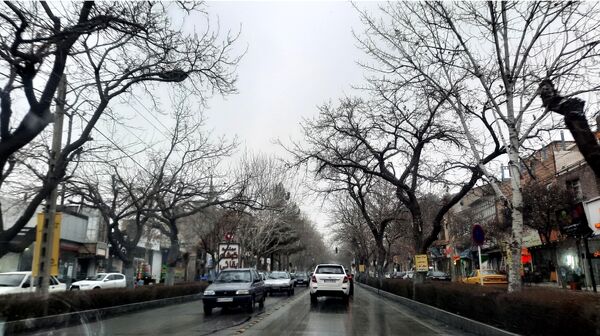 بارش نعمت‌های خداوند در آسمان مشهد