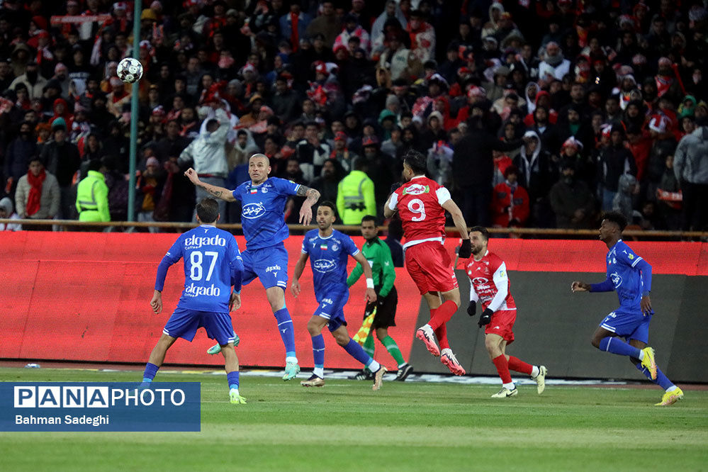 پوشش دربی ۱۰۶ با ۱۶ دوربین