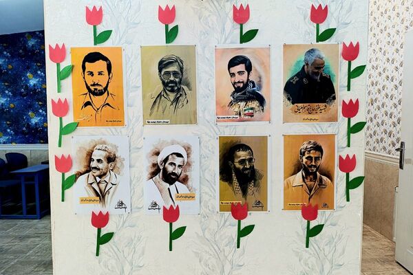زیباسازی مدارس ملارد به منظور استقبال از دانش‌آموزان با محیطی شاد و تجهیزات نو 