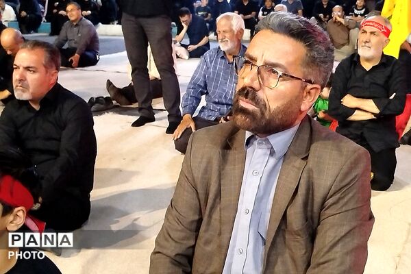 سوگواره احلی من العسل در ناحیه دو شهرری 