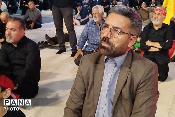 سوگواره احلی من العسل در ناحیه دو شهرری 