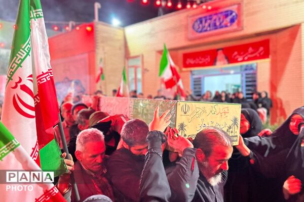 مراسم شهادت امام جواد (ع) در مسجد امام جواد فاز نه پردیس