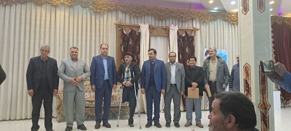 آیین تجلیل و گرامیداشت روز جانباز در نیشابور