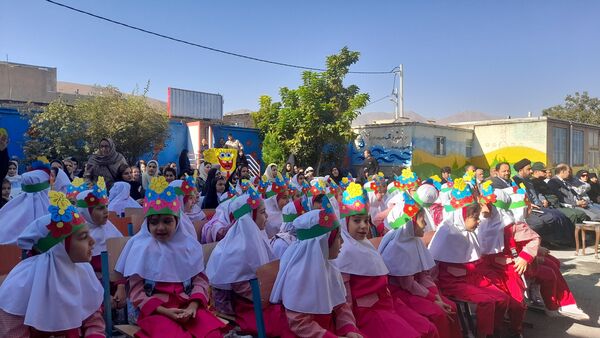 جشن شکوفه‌ها در شهرستان تفرش