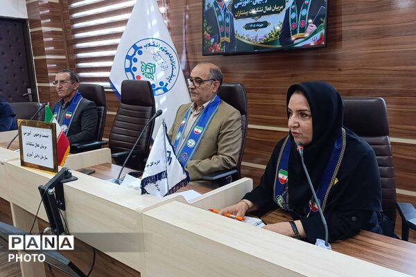 نشست توجیهی آموزشی مربیان فعال تشکیلات پیشتازان خراسان شمالی 