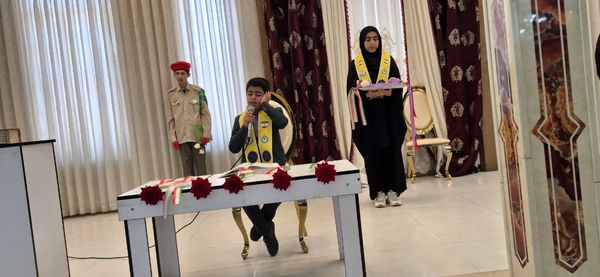 چهل وسومین جشنواره فرهنگی هنری فردا مرحله مقدماتی استان  در نیشابور