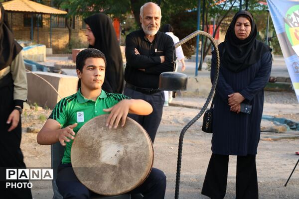 افتتاحیه پایگاه های اوقات فراغت ناحیه ۷ مشهد مقدس