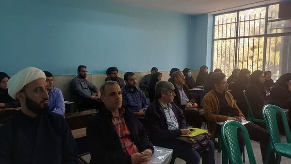 برگزاری دپارتمان‌های علمی در منطقه ۱۶