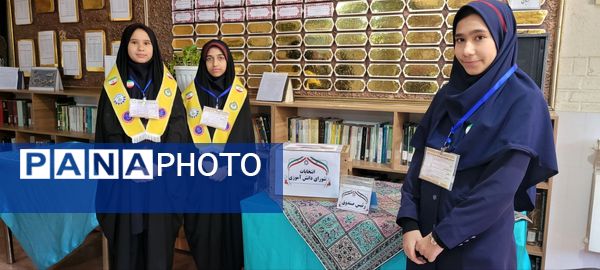 پایان شور انتخاباتی در دبیرستان مهدی خدابنده  