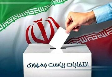 حضور پرشور مردم استهبان در پای صندوق‌های رای