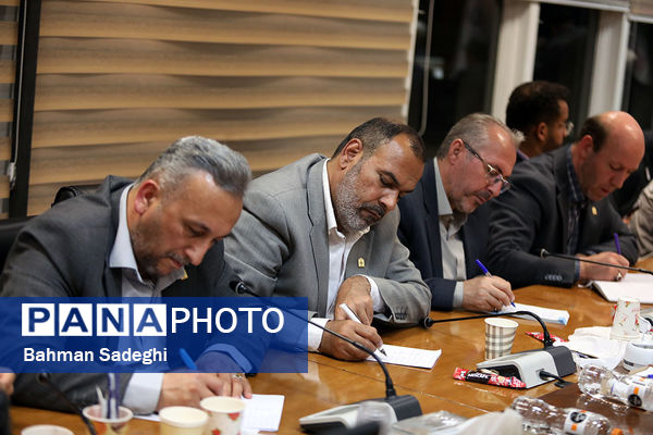 جلسه معاونان پرورشی سراسر کشور با وزیر آموزش و پرورش