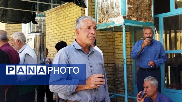 گذری بر چایخانه مسجد جامع نیشابور 