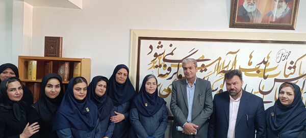 زنگ کتابخوانی و همایش کتاب و کتابخوانی در دبیرستان ابوریحان بیرونی نیشابور