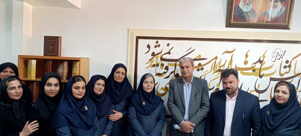 زنگ کتابخوانی و همایش کتاب و کتابخوانی در دبیرستان ابوریحان بیرونی نیشابور