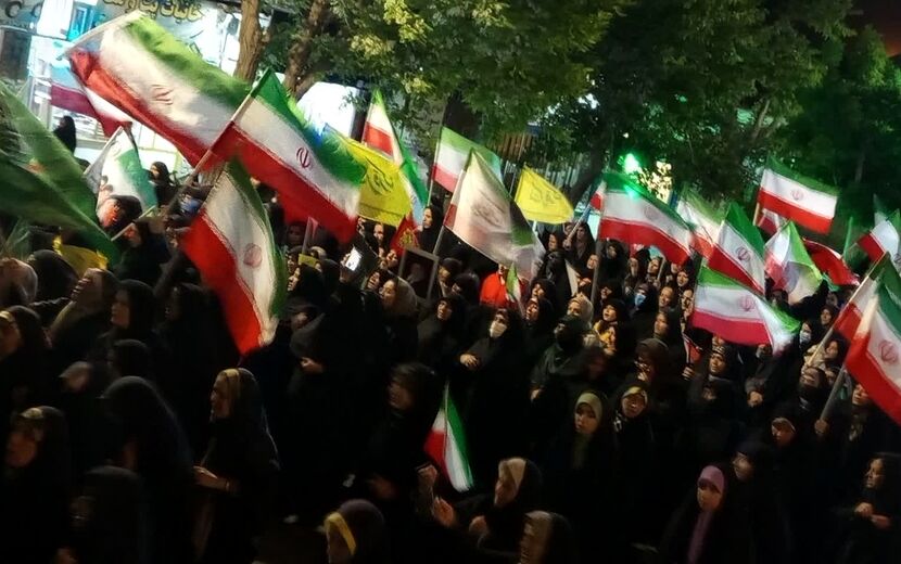 آینده‌سازان شازند در میدانِ اتحاد؛ نسل چهارمی‌ها پای‌کار اقتدار ایران